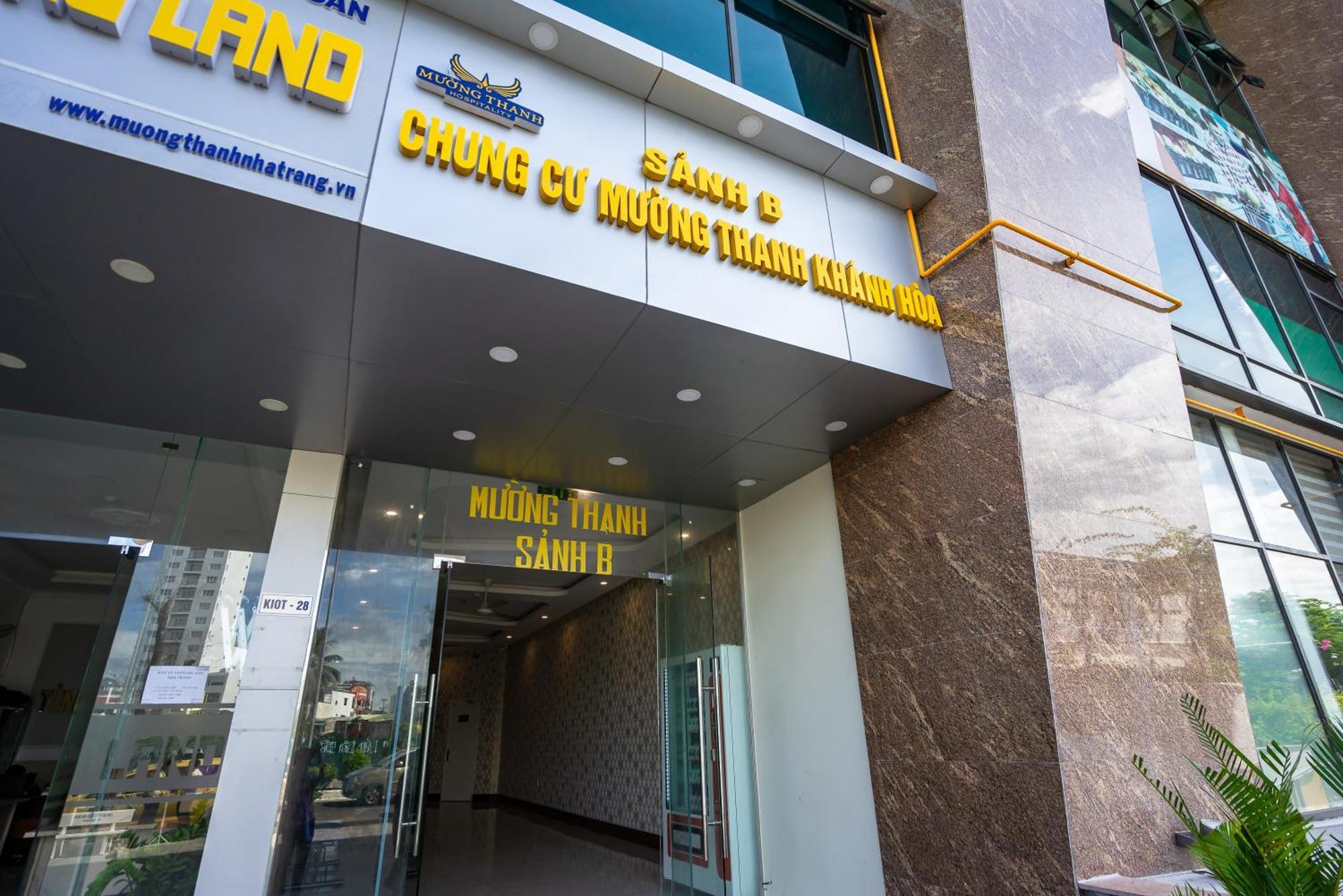 Muong Thanh Premium Apartments 芽庄 外观 照片
