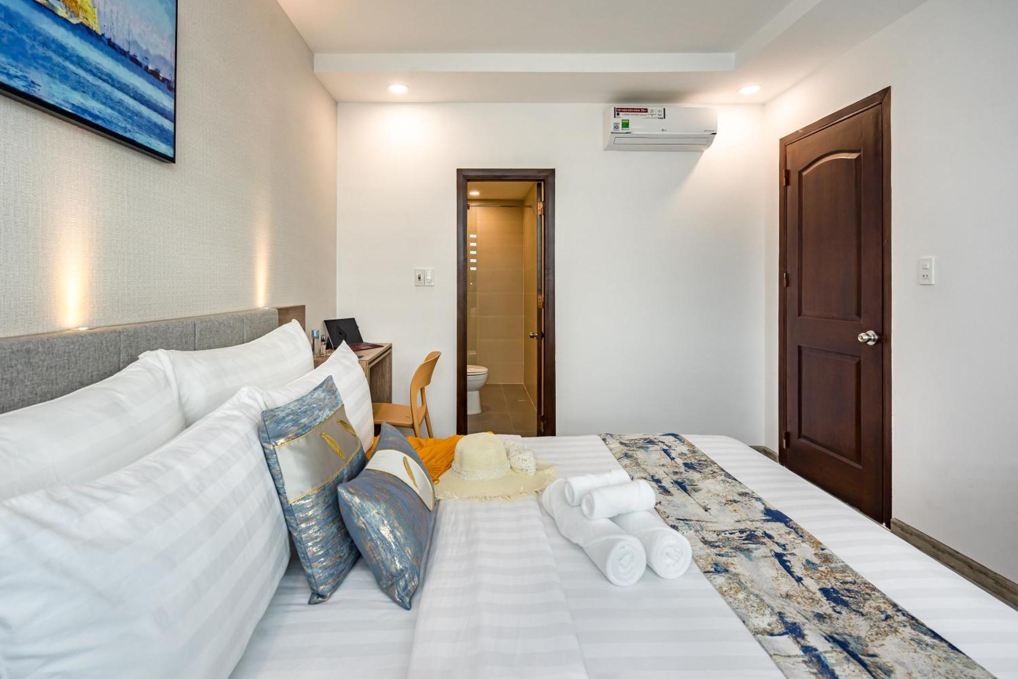 Muong Thanh Premium Apartments 芽庄 外观 照片