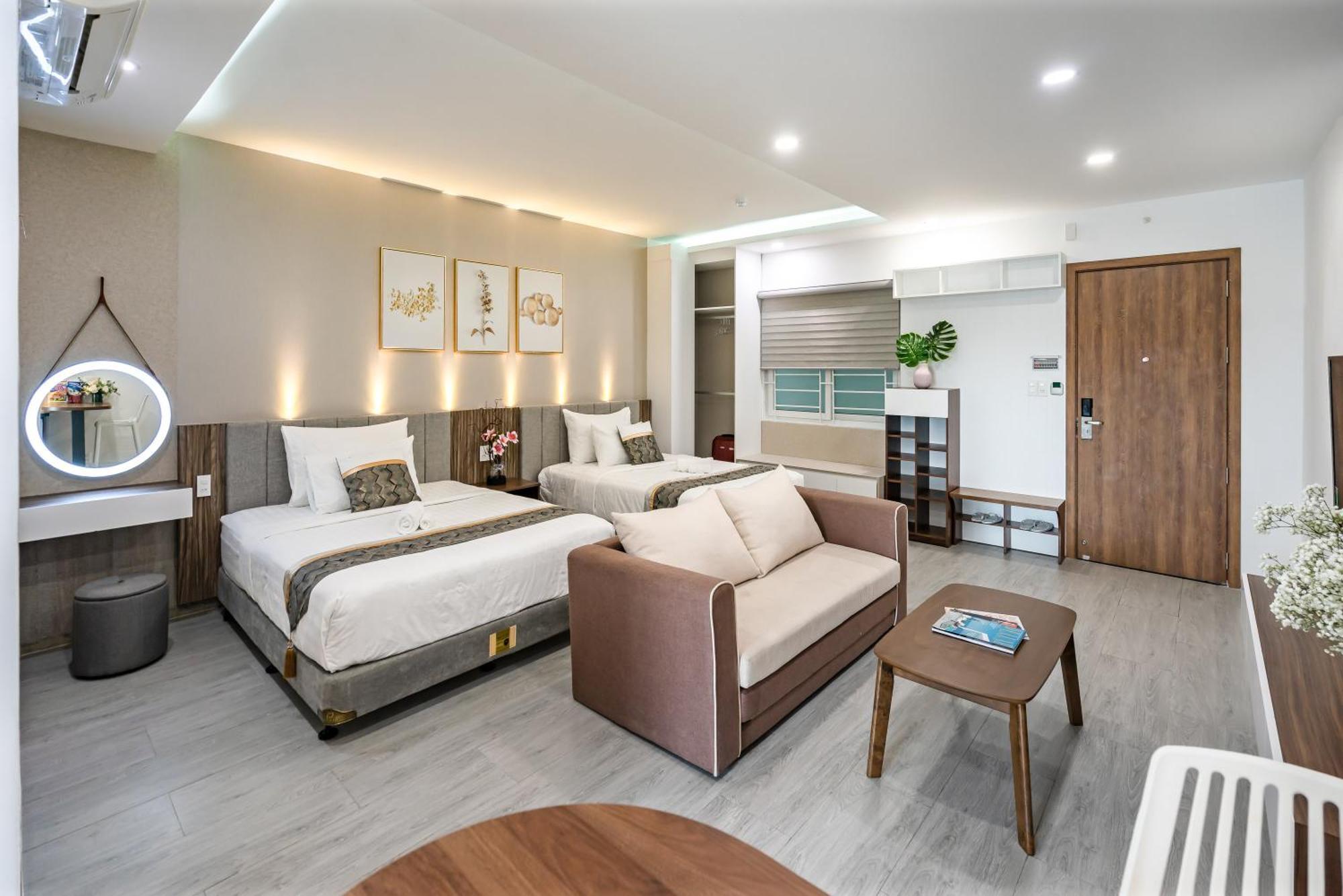 Muong Thanh Premium Apartments 芽庄 客房 照片