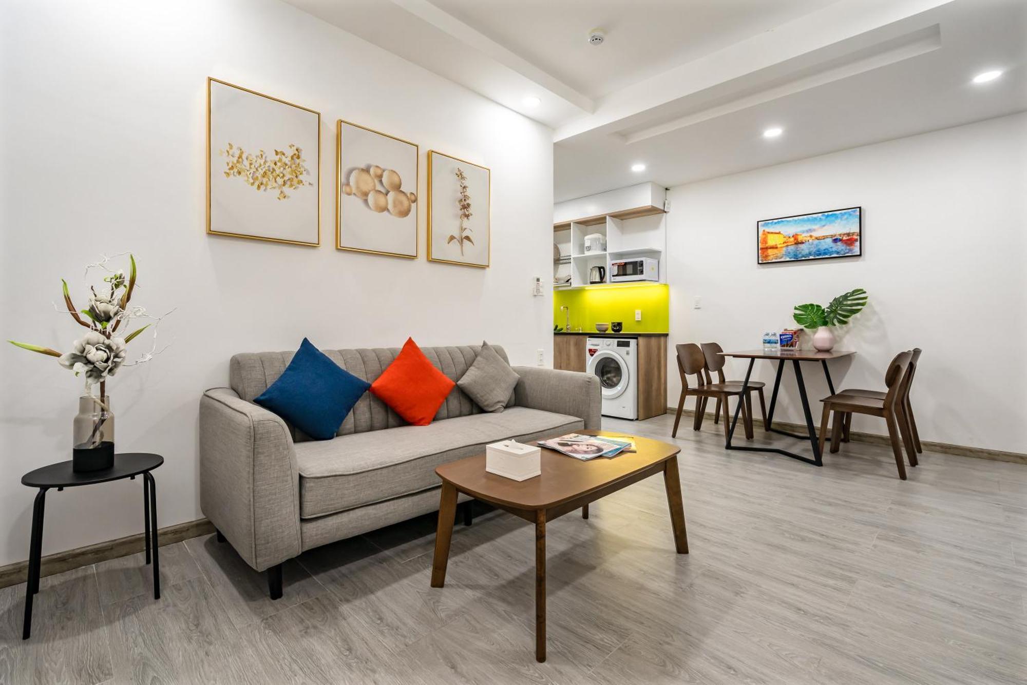 Muong Thanh Premium Apartments 芽庄 客房 照片
