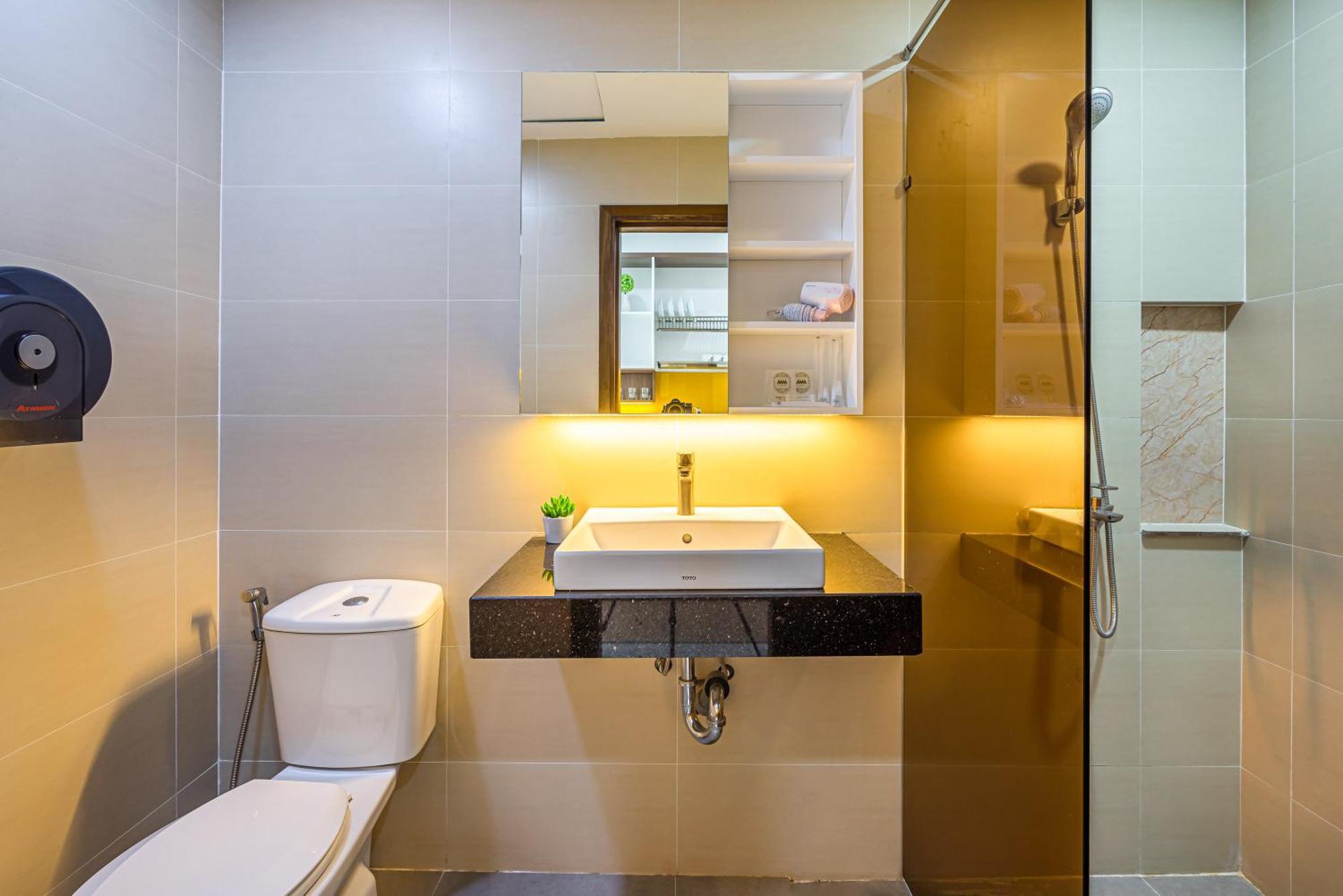 Muong Thanh Premium Apartments 芽庄 客房 照片