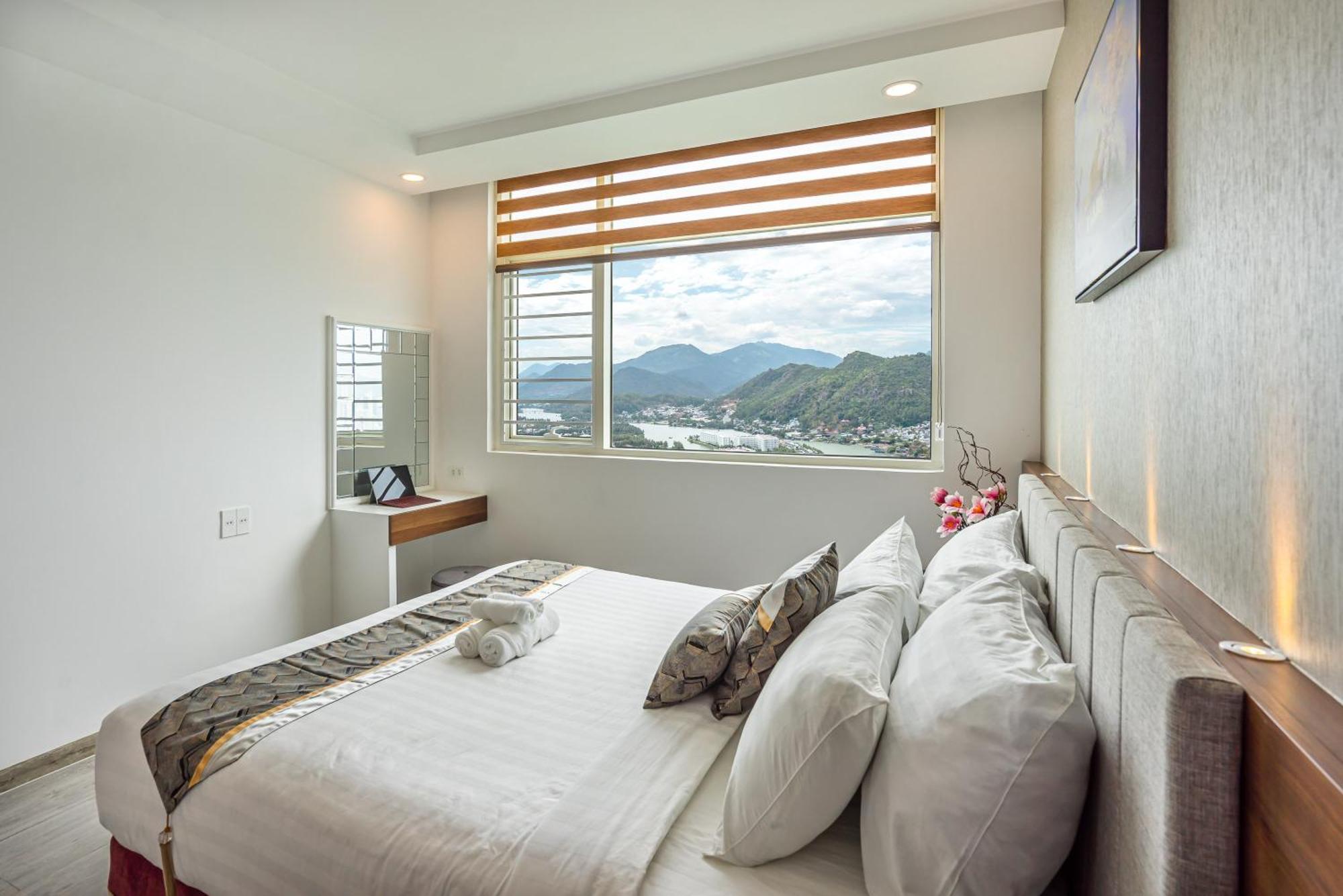 Muong Thanh Premium Apartments 芽庄 客房 照片