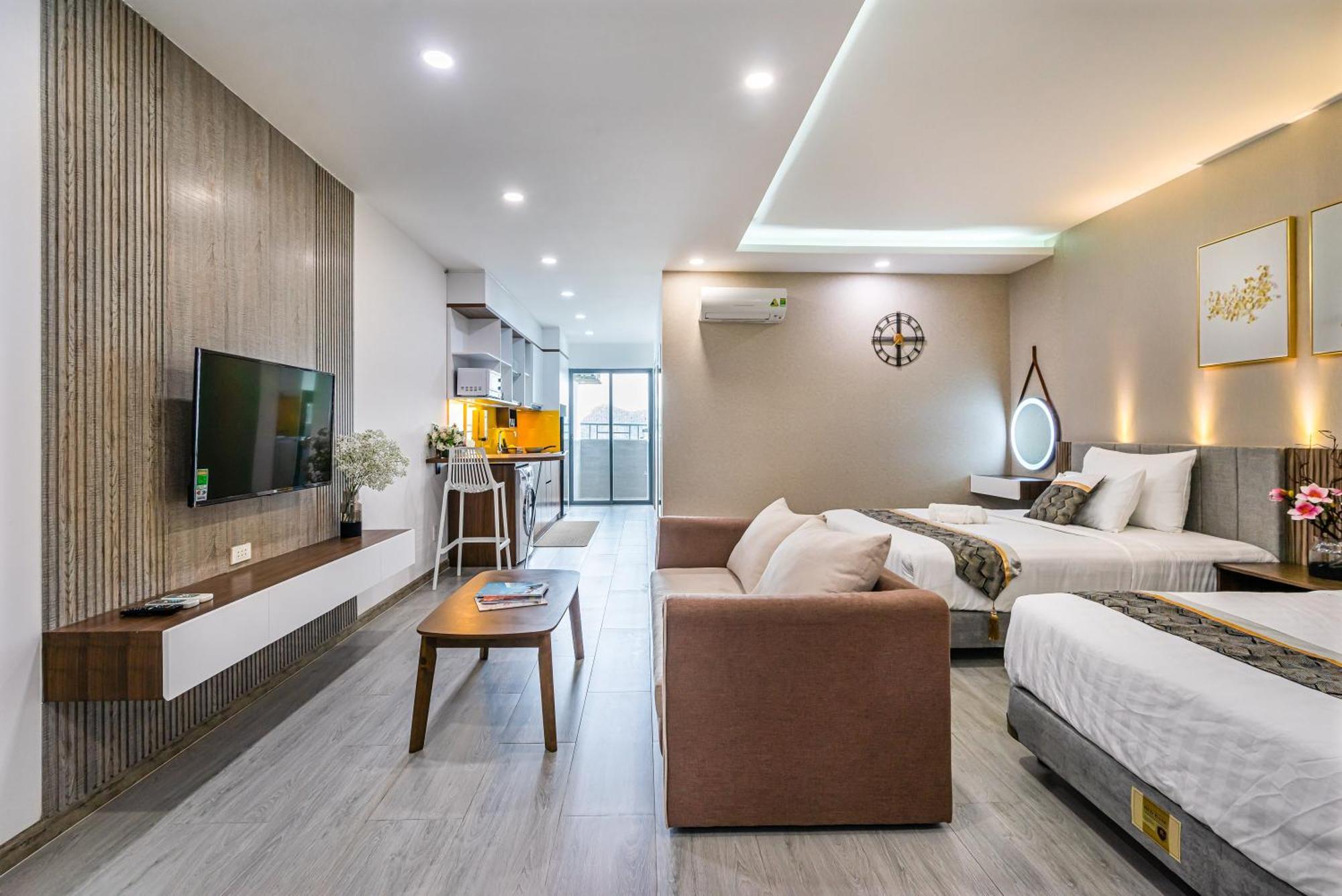 Muong Thanh Premium Apartments 芽庄 客房 照片