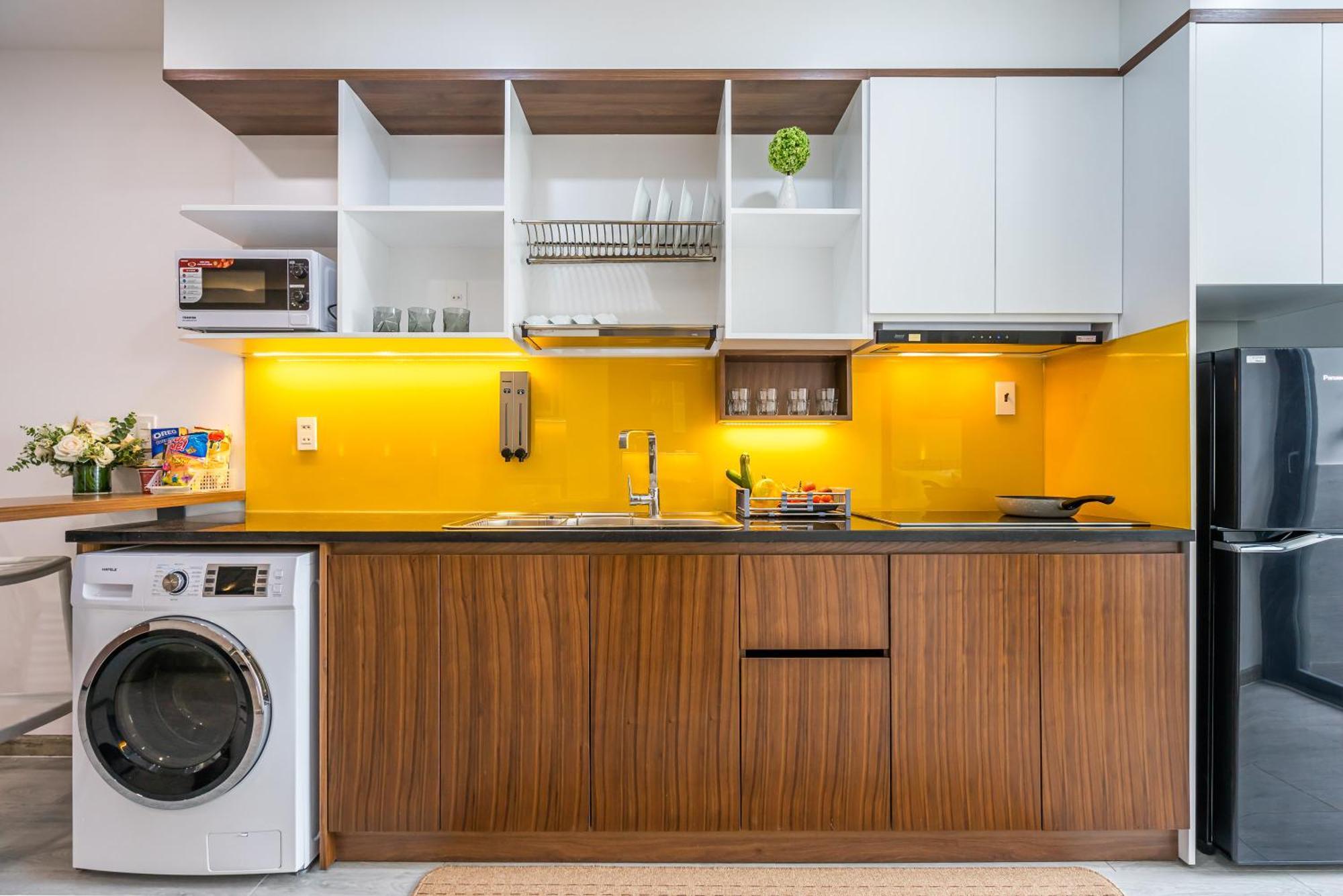 Muong Thanh Premium Apartments 芽庄 客房 照片
