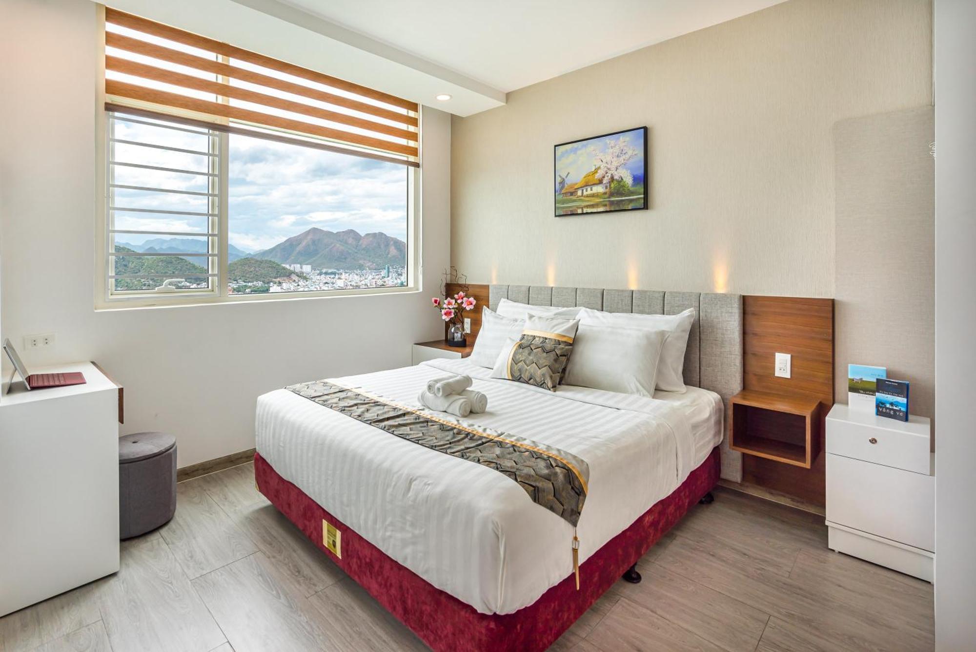 Muong Thanh Premium Apartments 芽庄 客房 照片