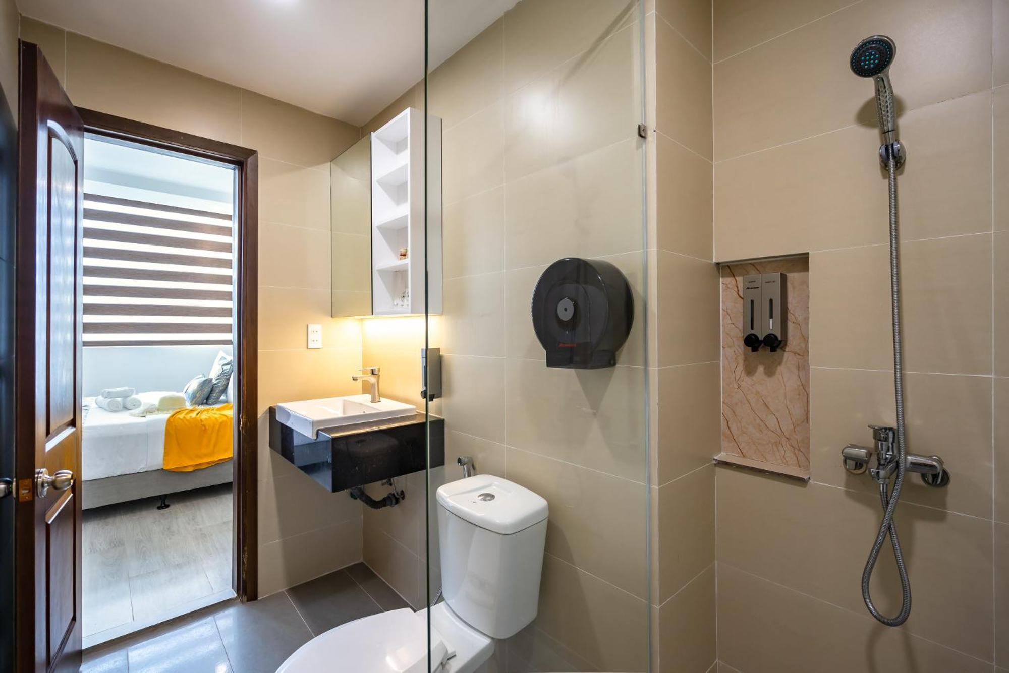 Muong Thanh Premium Apartments 芽庄 客房 照片
